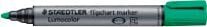 Staedtler 356 WP6, 6 kpl, Musta, Sininen, Vihreä, Oranssi, Punainen, Violetti, Harmaa, Polypropeeni (PP), 2 mm