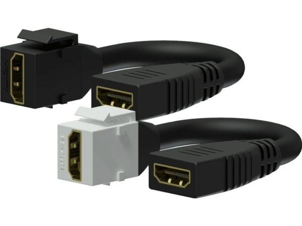 AV Procab HDMI-adapter - HDMI hvit (VCK450/W)