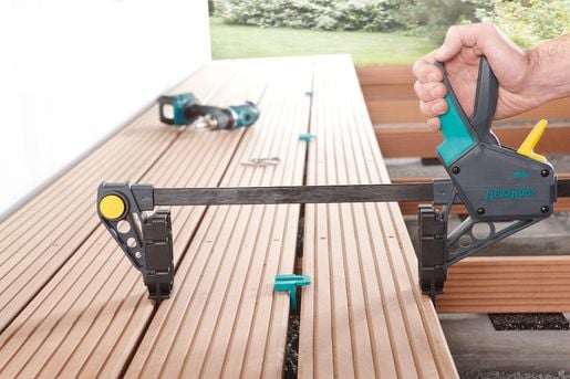 wolfcraft GmbH 6985000, Bar klemme, 1 stykker, 45 cm