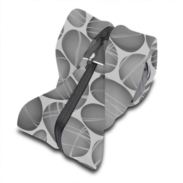 miggo Strap & Wrap, Digitalt kamera, Spandex, Neopren, Grå, DSLR, 78 cm, 130 mm