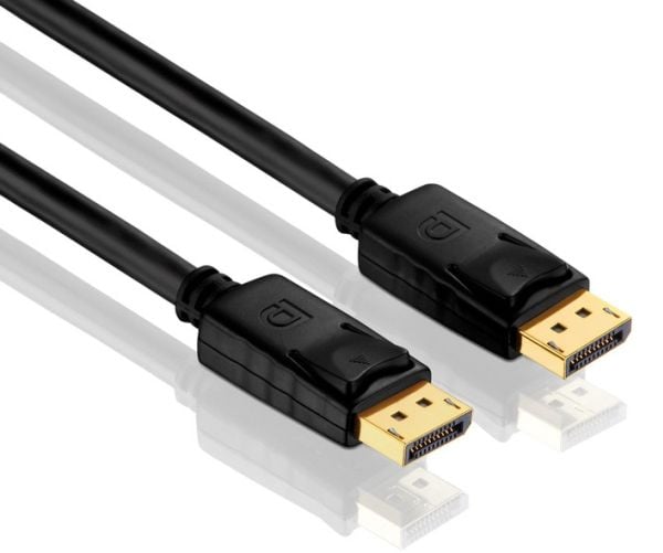 Purelink PureInstall PI5000 - DisplayPort-kabel - DisplayPort (hann) til DisplayPort (hann) - 2 m - svart