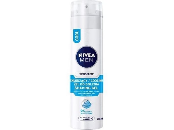 NIVEA MEN Cooling Shaving Gel Sensitive 200 ml
