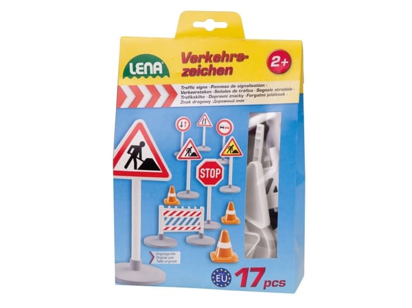 Lena 04440, Lekesett-tilbehør/-enhet, 2 år, Flerfarget