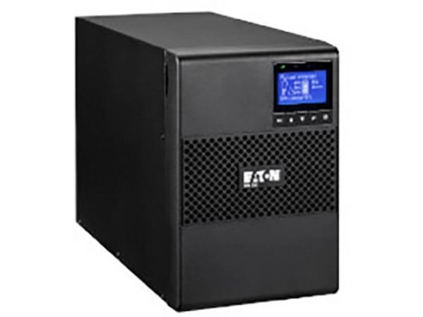 Eaton 9SX 9SX700I - UPS - AC 200/208/220/230/240 V - 630 watt - 700 VA - RS-232, USB - utgangskontakter: 6 - PFC