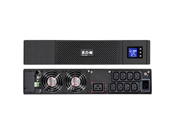 Eaton 5SC 3000i R/T - UPS (rackmonterbar/ekstern) - AC 230 V - 2700 watt - 3000 VA - RS-232, USB - utgangskontakter: 9 - 2U - svart