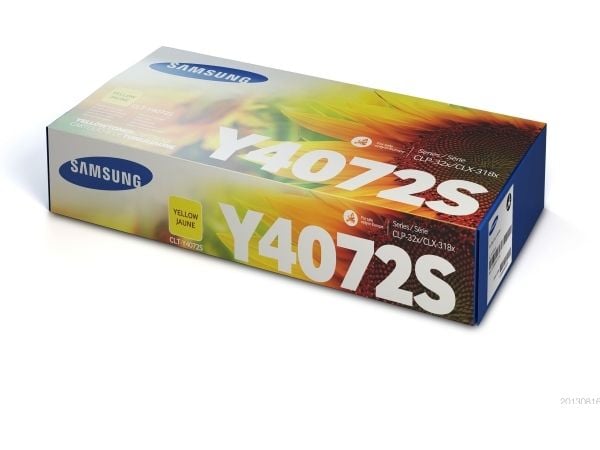 Samsung CLT-Y4072S alkuperäinen keltainen värikasetti, 1000 sivua, Keltainen, 1 kpl