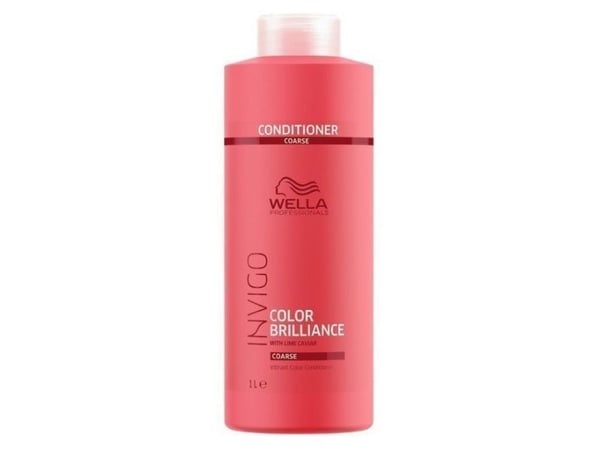 Balsam for tykt/grovt farget hår Wella Professionals Invigo Color Brilliance, 1000ml