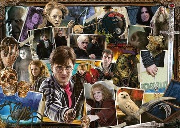 Ravensburger Classic - Harry Potter against Voldemort - Fantasy - puslespill - 1000 deler