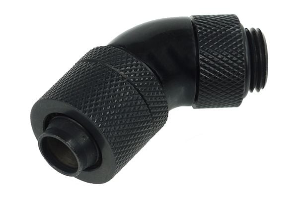 Alphacool 17072, Messinki, Musta, Soft tubing (PVC, Silikon, Neoprene), 18 mm, 36 mm, 40 mm
