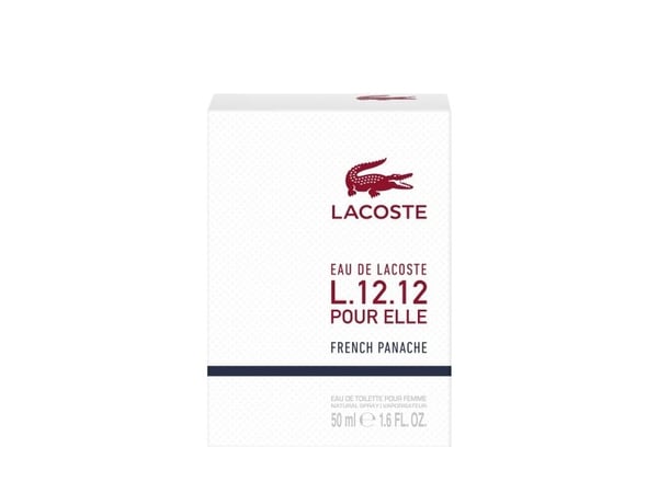 Lacoste Eau de Lacoste L.12.12 Pour Elle French Panache EDT 50 ml
