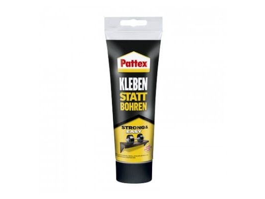 Pattex liming i stedet for å bore 250g tube