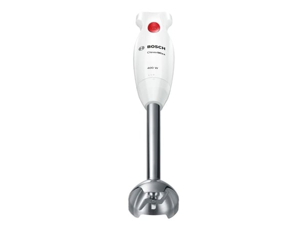Bosch CleverMixx MSM24500 - Håndmikser - 400 W - hvit/rød