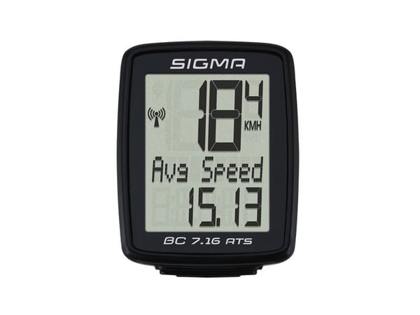 SIGMA BC 7.16 ATS trådløs sykkelcomputer