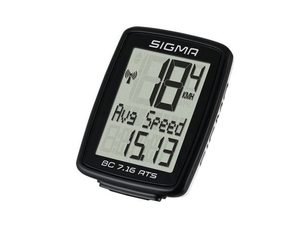 SIGMA BC 7.16 ATS trådløs sykkelcomputer