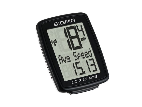 SIGMA BC 7.16 ATS trådløs sykkelcomputer
