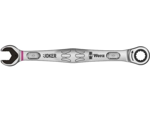 Wera Joker, 8 mm, Rustfritt stål, Krom-molybdenstål, Krom, Matt, Tyskland