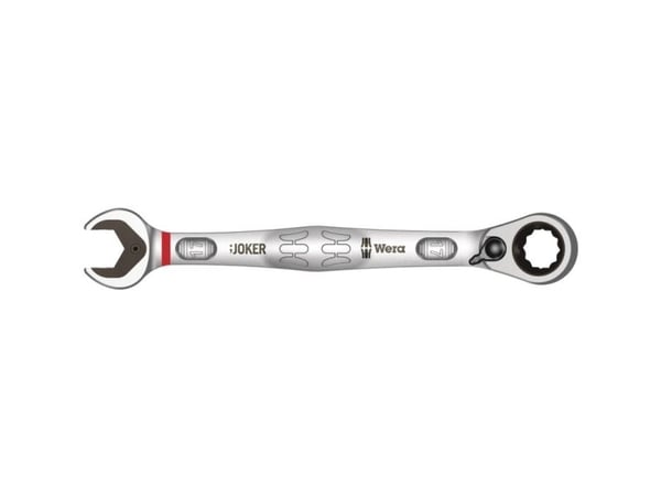 Wera Joker Switch 17, 17 mm, 1/4", Rustfritt stål, Stål, Nichrome, Matt