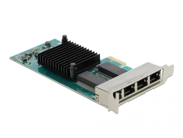 DeLOCK 88504, Sisäinen, Langallinen, PCI Express, Ethernet, 4000 Mbit/s