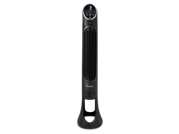 Honeywell HYF290E4, Husholdning tårnventilator, Sort, Gulv, 53 dB, 186,89 m³/t, 80°