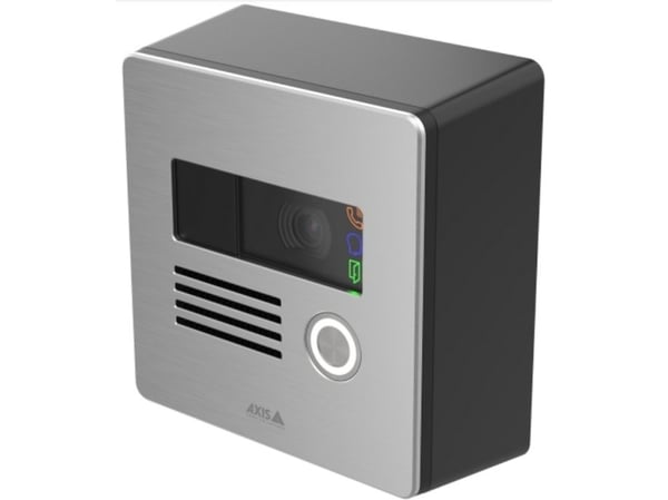AXIS TI8602 - Kamerahus - väggmontering - inomhus, utomhus - svart - för Axis I8016-LVE
