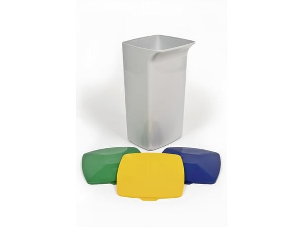 Affaldsspand Durable Durabin Square 40L - ekskl. låg