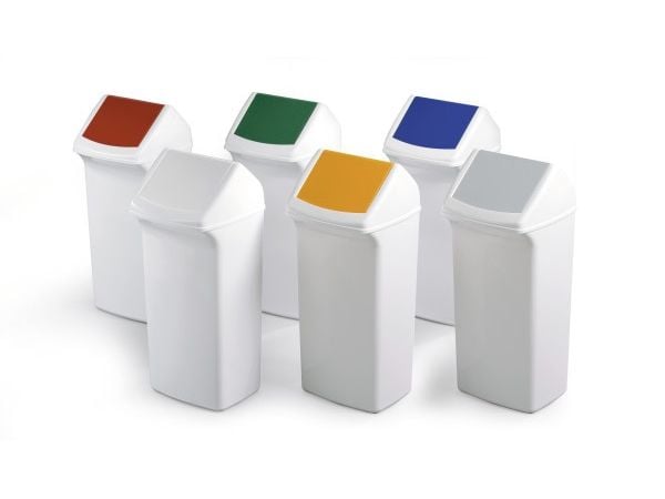 Affaldsspand Durable Durabin Square 40L - ekskl. låg
