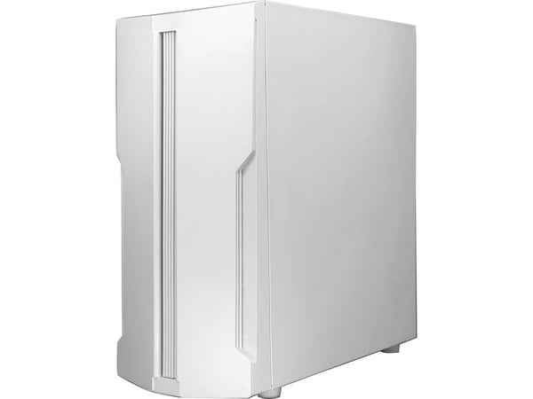 Xilence Performance C X502 - Mid tower - ATX - sidepanel med vindu (herdet glass) - ingen strømforsyning (ATX) - hvitt hus - USB/lyd