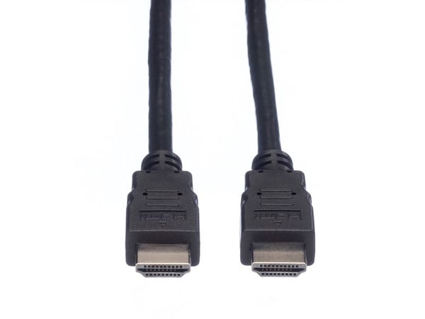 VALUE 11.99.5558, 10 m, HDMI-tyyppi A (vakio), HDMI-tyyppi A (vakio), musta