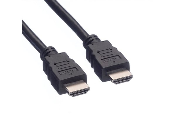 VALUE 11.99.5558, 10 m, HDMI-tyyppi A (vakio), HDMI-tyyppi A (vakio), musta