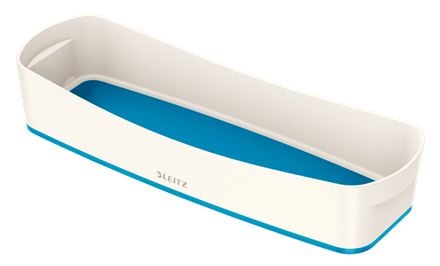 Leitz MyBox Long - Oppbevaringsskuff - blå metallic