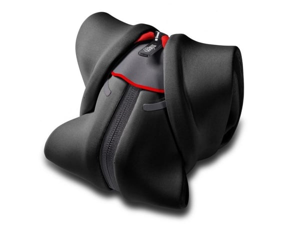 miggo Strap & Wrap, Digitalt kamera, Spandex, Neopren, Sort, Rød, CSC, 59 cm, 120 mm