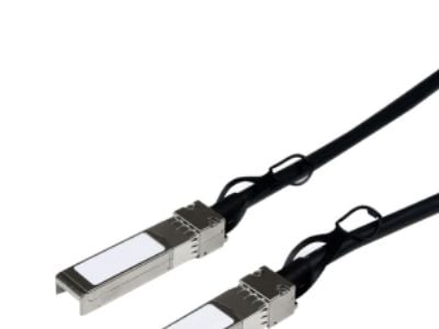 SonicWall - Direktkopplingskabel - SFP+ (hane) till SFP+ (hane) - 3 m - dubbelaxlad