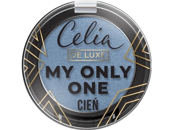 Celia De Luxe My Only One Satin øyenskygge nr. 08