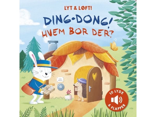 Ding-dong! Hvem bor der? | Katharina E. Volk | Språk: Dansk
