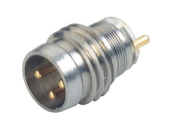 Hirschmann 933 391-001-1 sensor-/aktorstickkontakt för infällnad M8, kontakt, infällning poltal (RJ): 3, 1 st