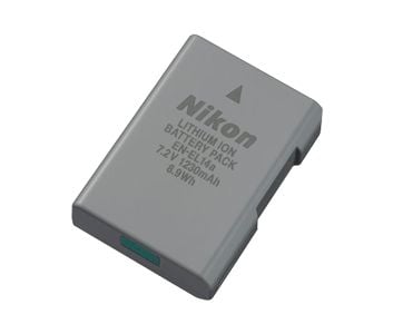 Nikon EN-EL14a, Nikon, 1230 mAh, 7,2 V, Lithium-Ion (Li-Ion)