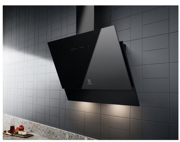 Electrolux LFV616K, 700 m³/t, Ducted/Resirkulerende, A, A, F, 63 dB