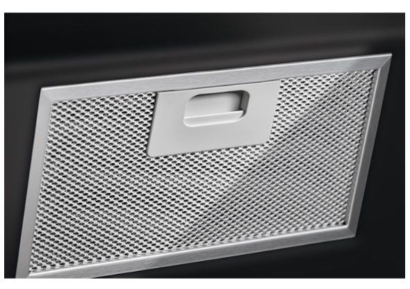 Electrolux LFV616K, 700 m³/t, Ducted/Resirkulerende, A, A, F, 63 dB