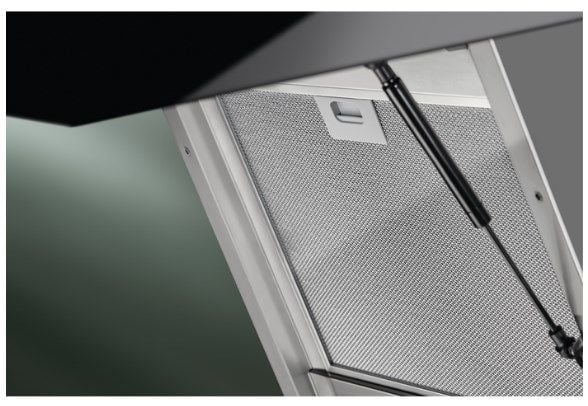 Electrolux LFV616K, 700 m³/t, Ducted/Resirkulerende, A, A, F, 63 dB