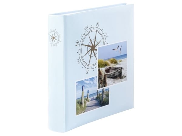 Hama Compass, Blå, Brun, Grønn, 400 ark, 10 x 15 cm, Hvit, 100 ark, 300 mm
