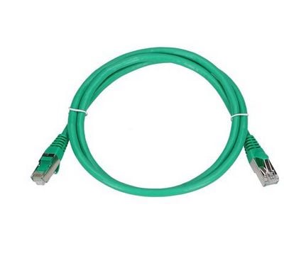Extralink - Koblingskabel - RJ-45 (hann) til RJ-45 (hann) - 6 mm - foliebelagt uskjermet tvinnet kabelpar (F/UTP) - CAT 6 - halogenfri, innendørs, ...