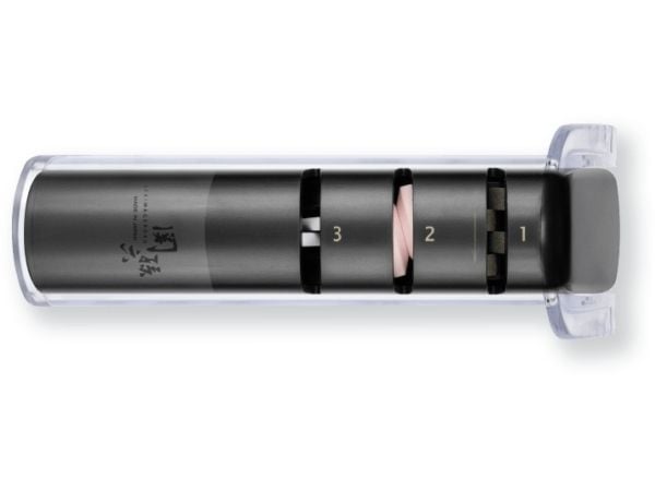 kai Seki Magoroku, Dobbelsidet slipesten, 1 stykker, Diamantsten, Sort, 51 mm, 138 mm