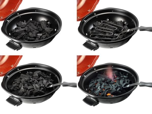 Tristar BQ-2819, Elektrisk tändning, Svart, 1,5 m, 1 styck