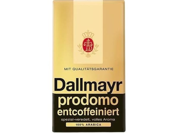 Dallmayr Prodomo 500g, 500 g, Middels brent, Americano, Espresso, Veske, 500 g