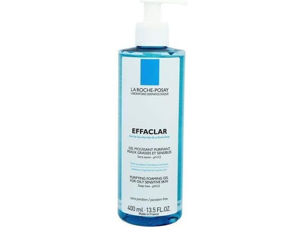 La Roche-Posay Effaclar rensende skummende gel 400 ml