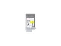 Canon LUCIA PFI-102 Y - 130 ml - keltainen - alkuperäinen - mustesäiliö - imagePROGRAF iPF510, iPF610, iPF610, iPF650, iPF655, iPF750, iPF755, iPF7...