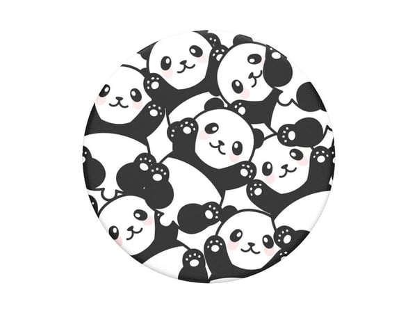 PopSockets 800976, Kahva, Musta, Valkoinen