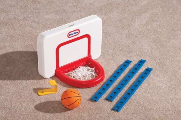 Little Tikes Attach ''n Play Basketball, Bærbar, Rektangulær