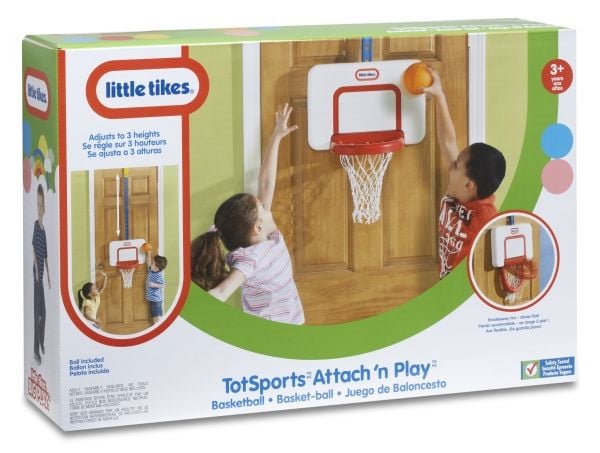 Little Tikes Attach ''n Play Basketball, Bærbar, Rektangulær