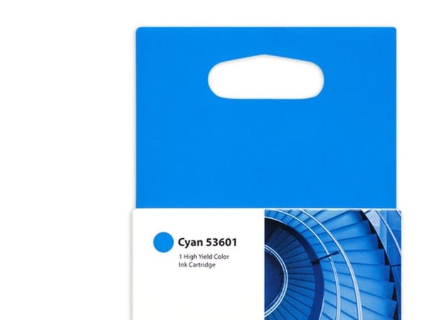 Primera - Høy ytelse - cyan - original - blekkpatron - for Bravo 4051, 4100, 4101, 4101-Blu, 4102, 4102-Blu; Disc Publisher DP-4101